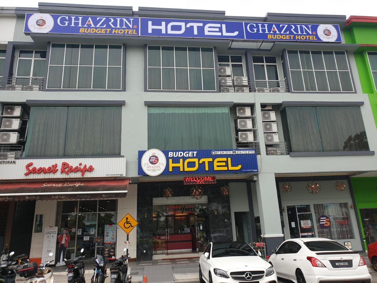 Ghazrins Hotel Dataran Larkin 新山 外观 照片